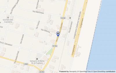 Mappa della zona: Via Cavour, 20, 89032, Bianco, Reggio di Calabria