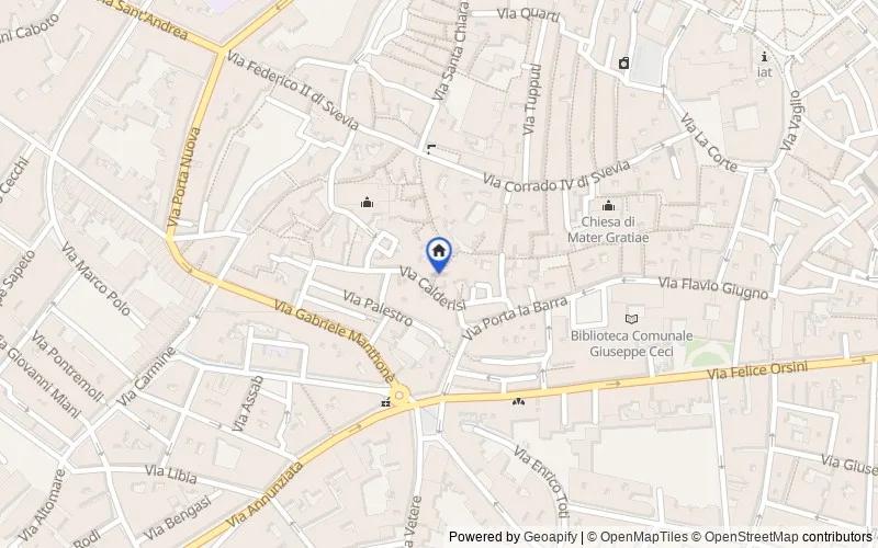 Mappa della zona: Via Lupicini, 76123 Andria BT, Italia, 76123, Andria, Barletta-Andria-Trani