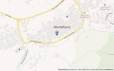 Mappa della zona: Via delle Cantine, 28, 00010 Monteflavio RM, Italia, 00010, Monteflavio, Roma