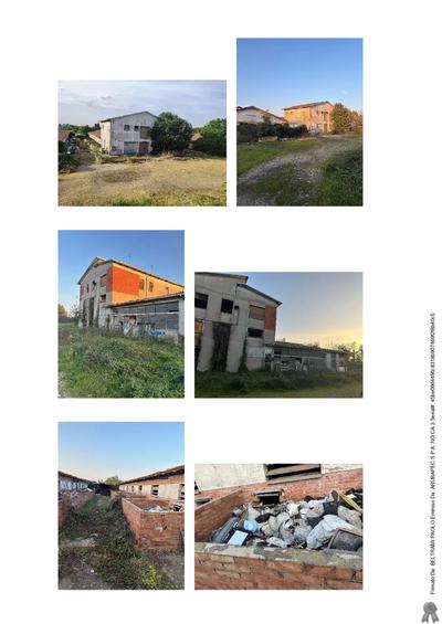Piena proprietà di un complesso di fabbricati (ex caseificio) sito in...