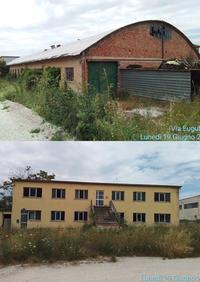 Capannone in cemento armato prefabbricato con...