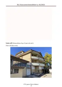 Diritti di piena proprietà su: - unità immobiliare da adibire ad artigianale/commerciale sita nel Comune di Monterubbiano (FM) in Via Raffaello Sanzio n.147, piano primo; - unità immobiliare adibita a deposito sita nel Comune di Monterubbiano (FM) in Via Raffaello Sanzio n. 147, piano primo.