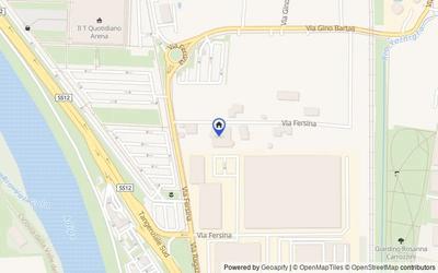 Mappa della zona: Via Fersina, 12a, 38123 Trento TN, Italia, 38123, Trento, Trento