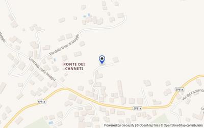 Mappa della zona: Via Giulianello, 56, 00031 Artena RM, Italia, Artena, Roma