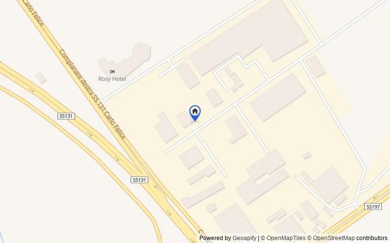 区域地图：Villasanta, 09025 Sanluri SU, Italia, 09025, Sanluri, Sud Sardegna