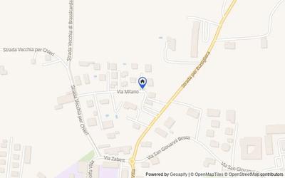 Mappa della zona: Via Milano, 10/3, 14019 Villanova d'Asti AT, Italia, Villanova d'Asti, Asti