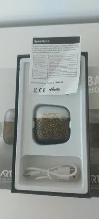 N.4 ANELLI SMARTWATCH+N.7 CUFFIE SMARTWATCH