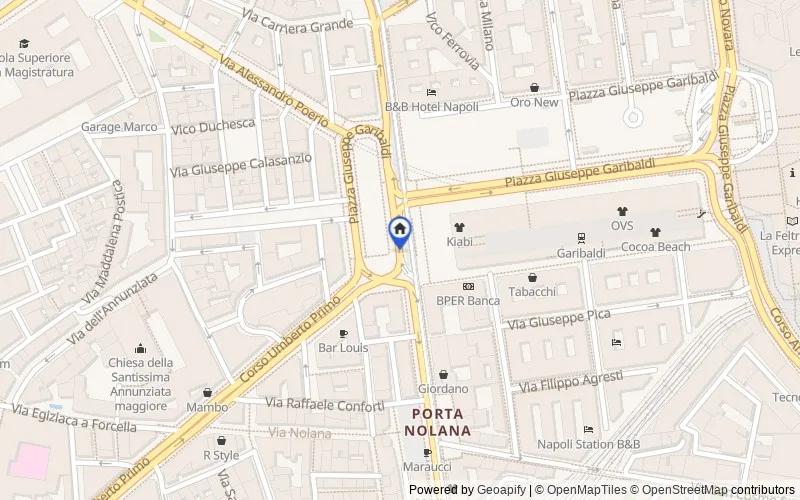 Map of the area: Via Napoli, 30030, Vigonovo, Venezia
