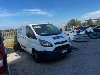 AUTOCARRO FORD TRANSIT CUSTOM TG. EY430PZ ANNO 2015...