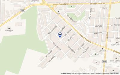 Mappa della zona: Via Ferrandina, 2, 71042, Cerignola, Foggia