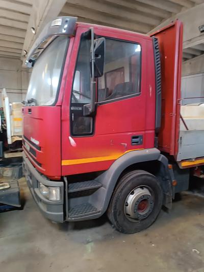 AUTOCARRO IVECO EUROCARGO ANNO 1992.AUTOCARRO FURGONE CABINATO 7 POSTI ANNO 2003