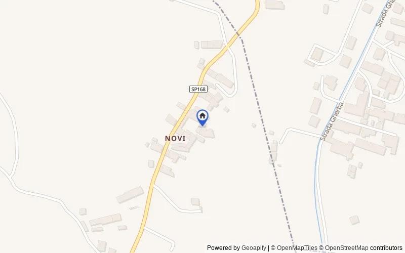 区域地图：Borgo Novi, 16, 12046 Novi CN, Italia, Montà, Cuneo
