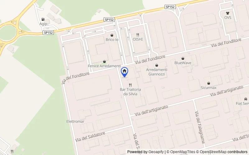 Mappa della zona: Via del Sugheraio, 252, 58022 Follonica GR, Italia, Follonica, Grosseto