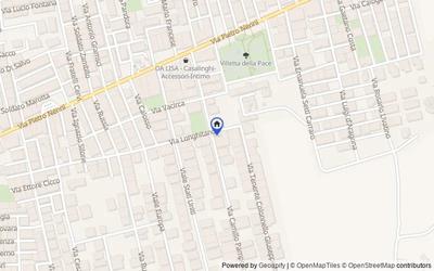 Mappa della zona: Via Camillo Prampolini, 20, 92026 Favara AG, Italia, 92026, Favara, Agrigento