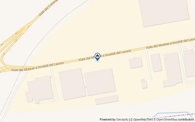 Mappa della zona: Localita' Zona Industriale Campolungo - Viale dei Mutilati del Lavoro 1/E, 63100, Ascoli Piceno, Ascoli Piceno