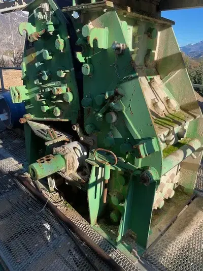 MULINO A DUE MARTELLI MARCA HAZEMAG, MATRICOLA APS 0806 - HZ AL PREZZO DI €...