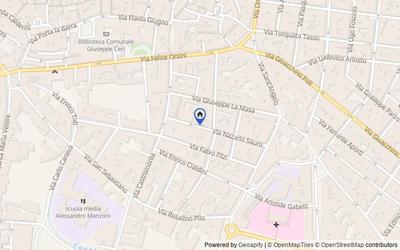 Mappa della zona: VIA NAZARIO SAURO, 56, 76123, Andria, Barletta-Andria-Trani