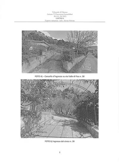 Piena proprietà di abitazione in villino e terreni di pertinenza, compresa...
