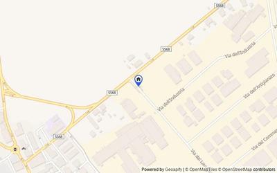 Mappa della zona: Via Dei Lavoratori, 25, 57023 Cecina LI, Italia, Cecina, Livorno