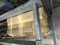 Cassa in legno contenente elettromandrino Perion Speed...