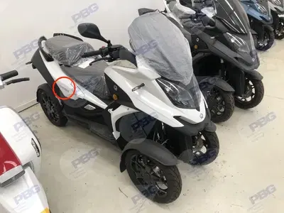 Lotto Unico di Nr. 9 Qooder Quadro Vehicles QV4 e Quadro Vehicles targa nuovo(come meglio identificato sul portale di vendita)