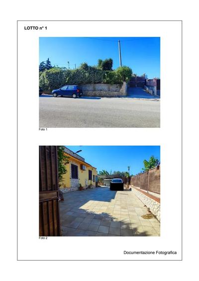 Fabbricato con area esterna di pertinenza sito in Realmonte (AG) alla C.da Scavuzzo n.122, da ristrutturare e con parti da demolire, con superficie complessiva di circa 63,46 mq, posto al piano terra. il terreno di pertinenza al lordo della superficie occupata dal fabbricato sviluppa una superficie di circa 1.150 mq. Classe energetica “D”. Difformità come in perizia.