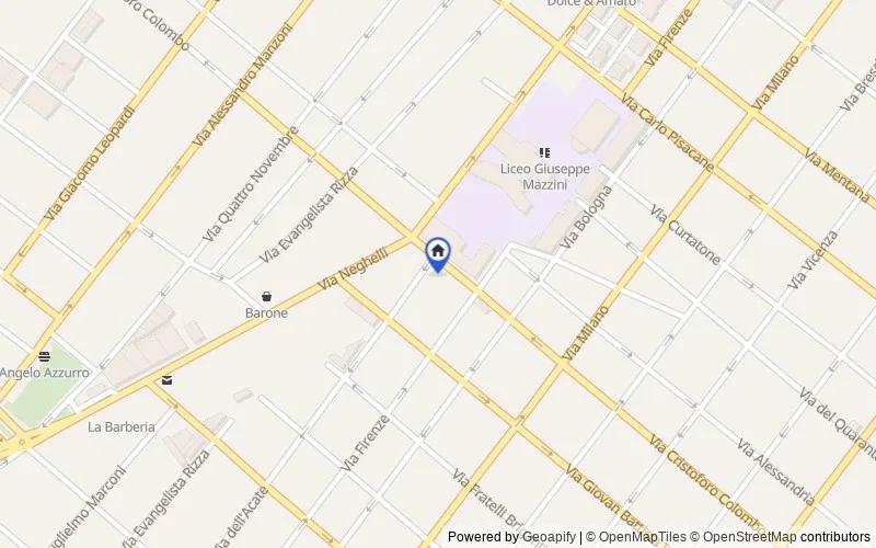 Map of the area: Via DELL'ACATE 141, 97019, Vittoria, Ragusa