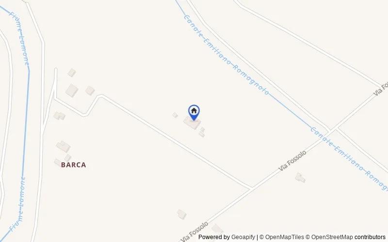 Mappa della zona: Via Fossolo, 87, 48018, Faenza, Ravenna
