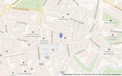 Mappa della zona: Via Santissima Trinità, 83100 Avellino AV, Italia, Avellino, Avellino