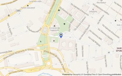 Mappa della zona: Piazza Dante, 64100, Teramo, Teramo