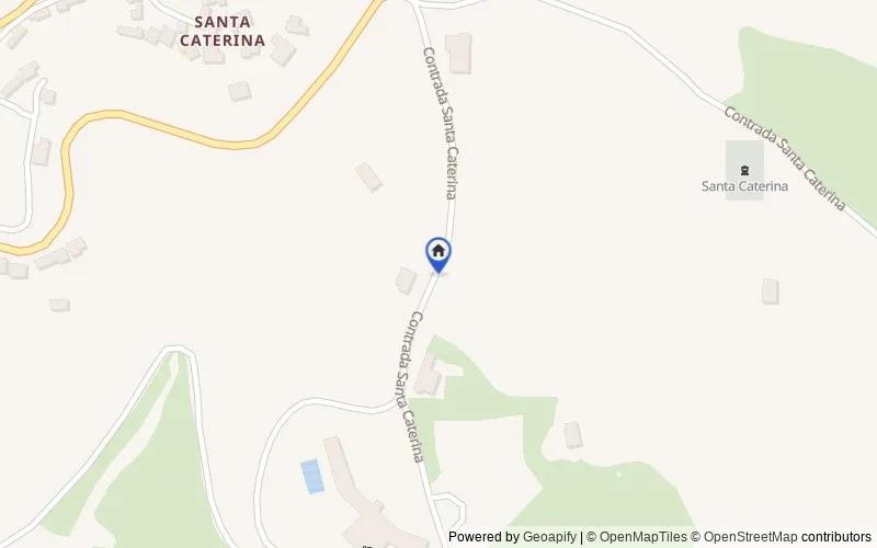 Mappa della zona: Località Santa Caterina, 85046 Santa Caterina PZ, Italia, Maratea, Potenza