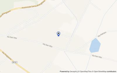 Mappa della zona: Via S. Vito, 91, 84087 Sarno SA, Italia, Sarno, Salerno