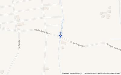 Mappa della zona: Forramoro e Bulicata, Strada vicinale Case Barelli, , Pistoia, Pistoia