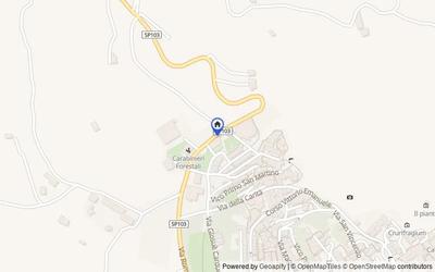 Mappa della zona: Via Roma, 90, 75018, Stigliano, Matera