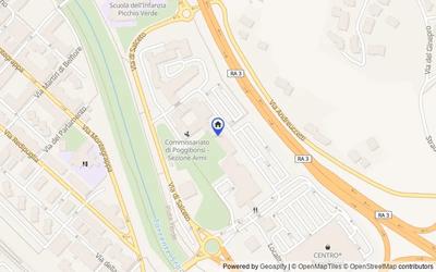 Mappa della zona: Via Salceto, 85, 53036 Poggibonsi SI, Italia, Poggibonsi, Siena