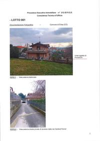 Villetta formata da due unità immobiliari così composte: piano primo sottostrada. Ripostiglio, immondezzaio, cavedio, vano impianti, cantina, centrale termica, disimpegno; - piano terra.