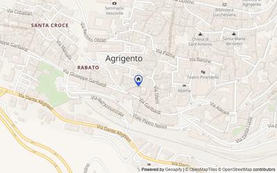 Mappa della zona: Via Cutaia, 6, 92100 Agrigento AG, Italia, 92100, Agrigento, Agrigento