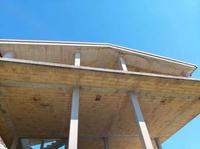 Unità immobiliare in corso di costruzione sviluppata su tre piani