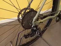 BICICLETTA GRAVEL verde, marca Ciclofficina