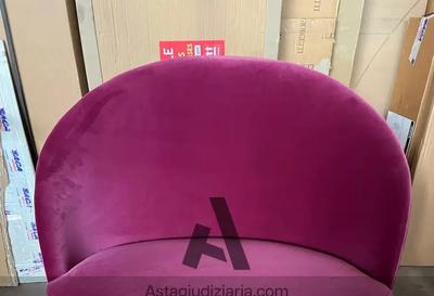 LOTTO: 71 - POLTRONA IN TESSUTO ARFLEX MODELLO "JULES"