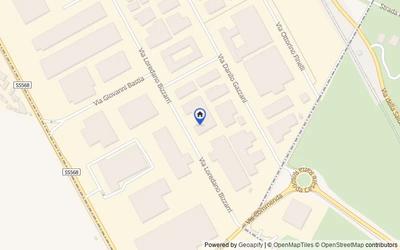 Mappa della zona: Via Bizzarri, 17, 40012, Calderara di Reno, Bologna