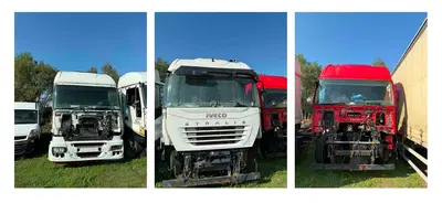 Lotto 4: n.3 autocarri Iveco (n.2 Iveco Magirus AS260S/D e n.1 trattore stradale mod. BA3C CA10)  - L.G. Trans Logsped G Srl
