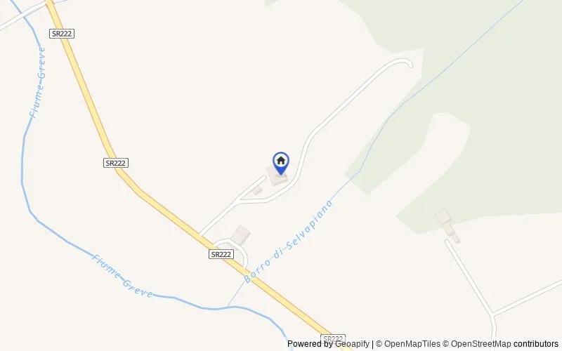 Mappa della zona: Via Citille, 86, 50022 Greve in Chianti FI, Italia, 50022, Greve in Chianti, Firenze