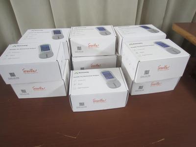 10/26-  analizzatori vari per parametri salute e informatica d'ufficio.