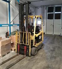 Muletto elettrico Hyster