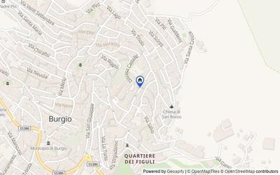 Mappa della zona: Via Cordicella, 92010 Burgio AG, Italia, 92010, Burgio, Agrigento
