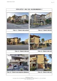 la prima unità immobiliare, costituita da un appartamento con area di pertinenza esclusiva su condominio plurifamiliare, è ubicata in Via Don Minzoni n.1. Il secondo, costituito da appartamento garage magazzino di pertinenza su condominio plurifamiliare, è ubicato in Via Don Minzoni n. 3. Si segnala che l’immobile n. 2 è occupato in forza di un contratto di locazione registrato. Quota di 1/9.