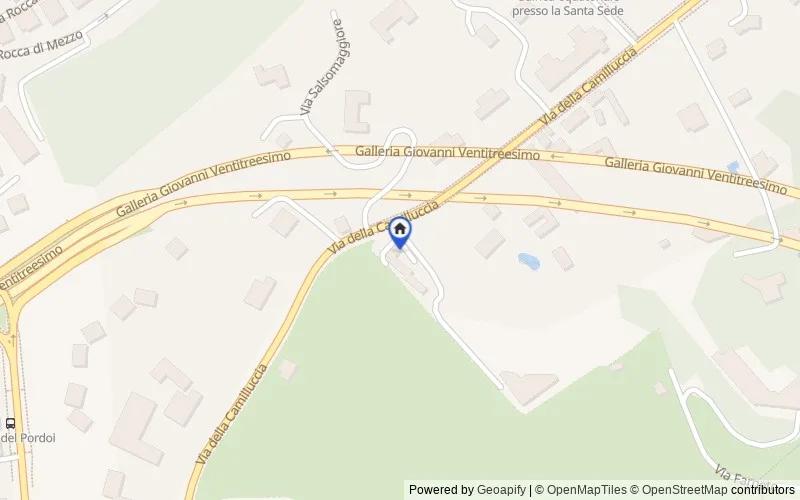 Mappa della zona: Via della Camilluccia, 414- 416  Roma RM, Italia, 00135, Roma, Roma