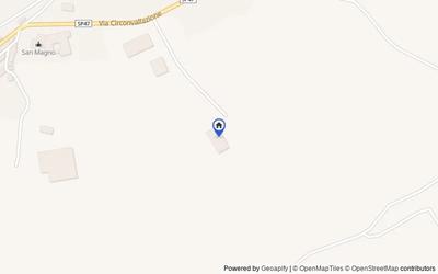 Mappa della zona: Via Circonvallazione, 12A, 01010 Farnese VT, Italia, Farnese, Viterbo