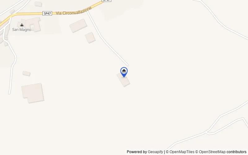 Map of the area: Via Circonvallazione, 12A, 01010 Farnese VT, Italia, Farnese, Viterbo